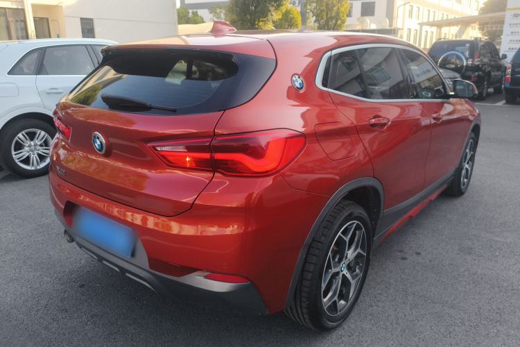 Used BMW X2 2019 sDrive20i M Sport Package China VI Emission Standard Rear Right 45 Deg