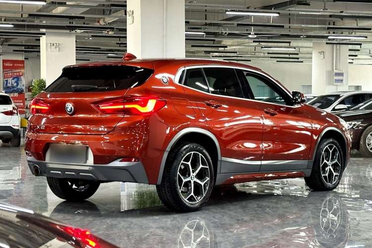 Used BMW X2 2019 sDrive20i M Sport Package China VI Emission Standard Rear Right 45 Deg
