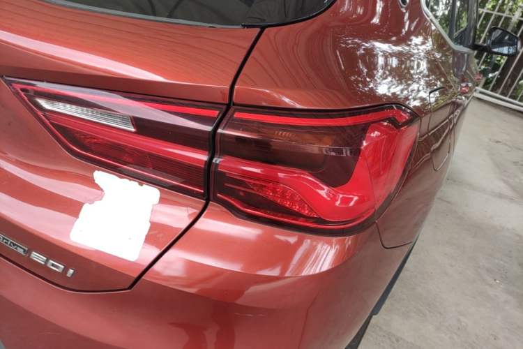 Used BMW X2 2019 sDrive20i M Sport Package China VI Emission Standard Right Rear Taillight