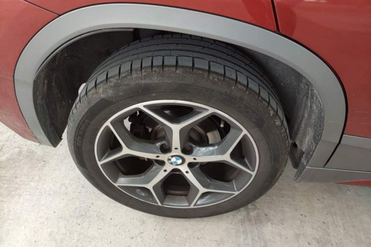 Used BMW X2 2019 sDrive20i M Sport Package China VI Emission Standard Right Rear Wheel Hub