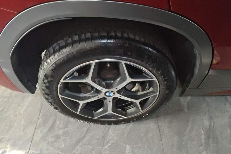 Used BMW X2 2019 sDrive20i M Sport Package China VI Emission Standard Right Rear Wheel Hub