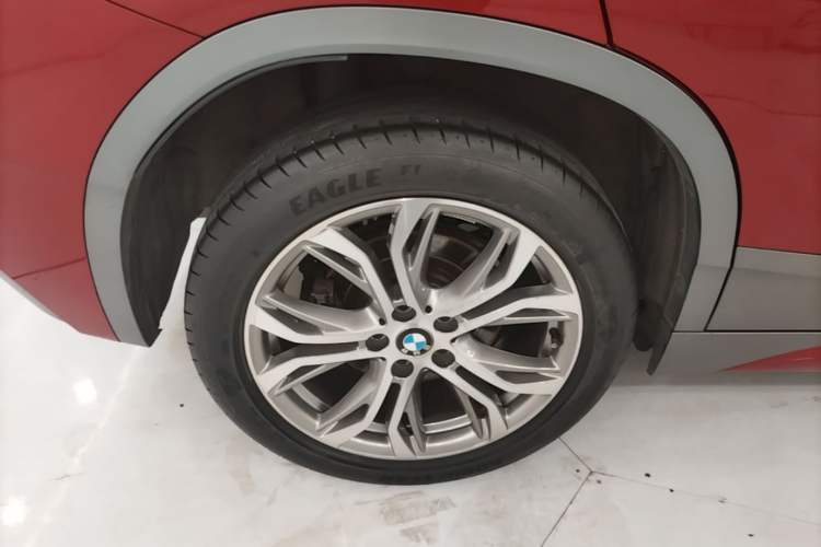 Used BMW X2 2019 sDrive25i Leading Edition M Sport Package China VI Right Rear Wheel Hub