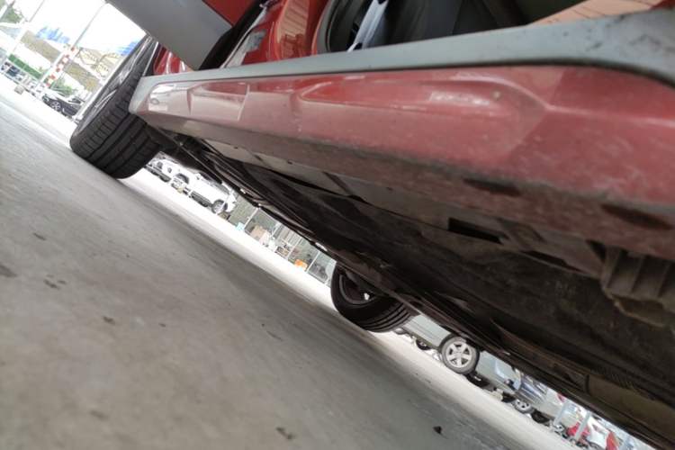Used BMW X2 2019 sDrive20i M Sport Package China VI Emission Standard Right Side Sill