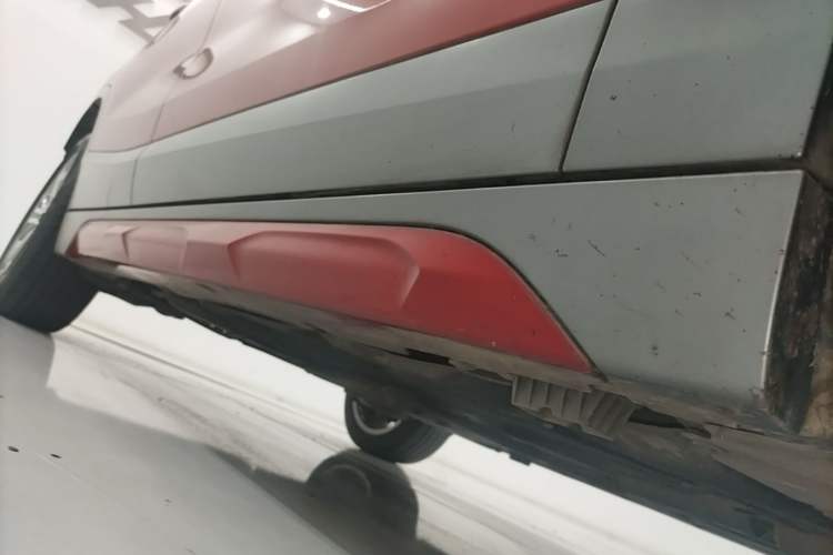 Used BMW X2 2019 sDrive25i Leading Edition M Sport Package China VI Right Side Sill