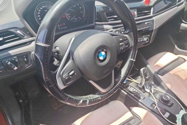 Used BMW X2 2019 sDrive20i M Sport Package China VI Emission Standard Steering Wheel