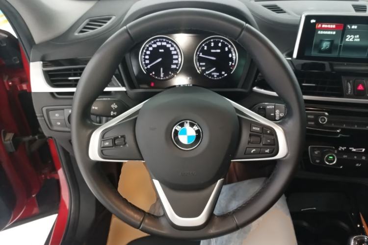 Used BMW X2 2019 sDrive25i Leading Edition M Sport Package China VI Steering Wheel