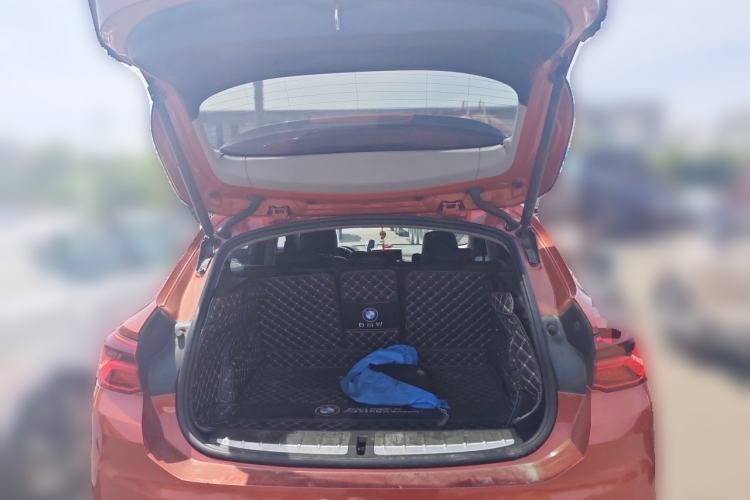 Used BMW X2 2019 sDrive20i M Sport Package China VI Emission Standard Trunk