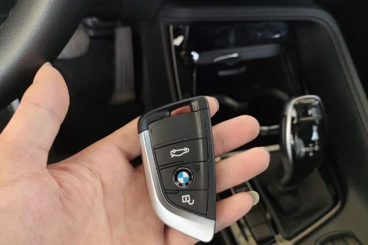 Used BMW X2 2019 sDrive20i M Sport Package China VI Emission Standard Vehicle Key