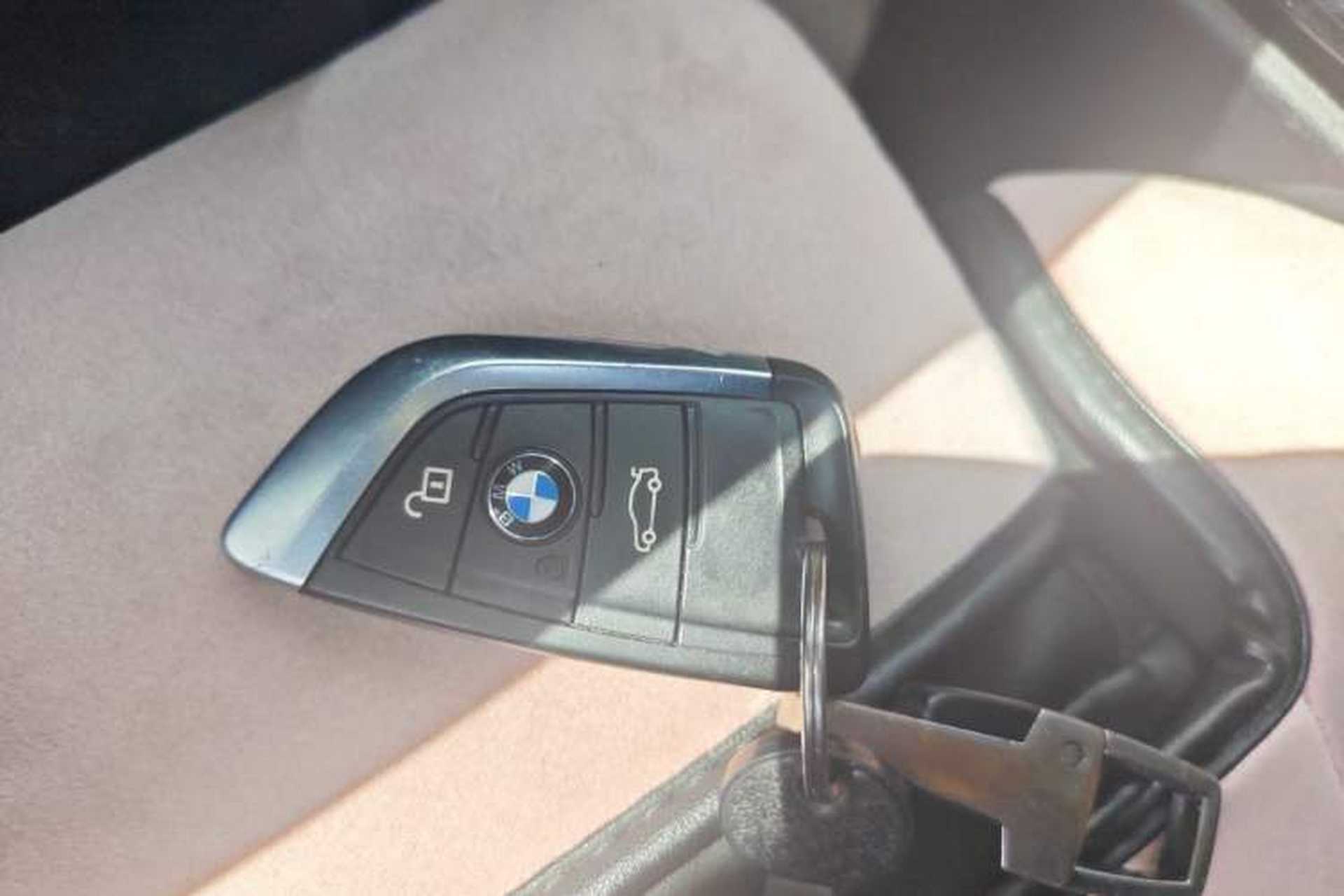Used BMW X2 2019 sDrive20i M Sport Package China VI Emission Standard Vehicle Key
