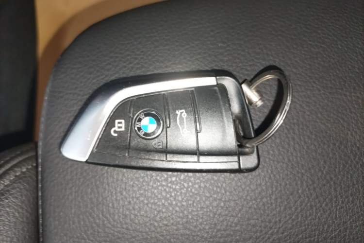 Used BMW X2 2019 sDrive25i Leading Edition M Sport Package China VI Vehicle Key