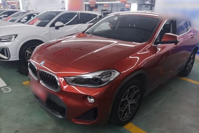 Used BMW X2 2019 sDrive20i M Sport Package China VI Emission Standard