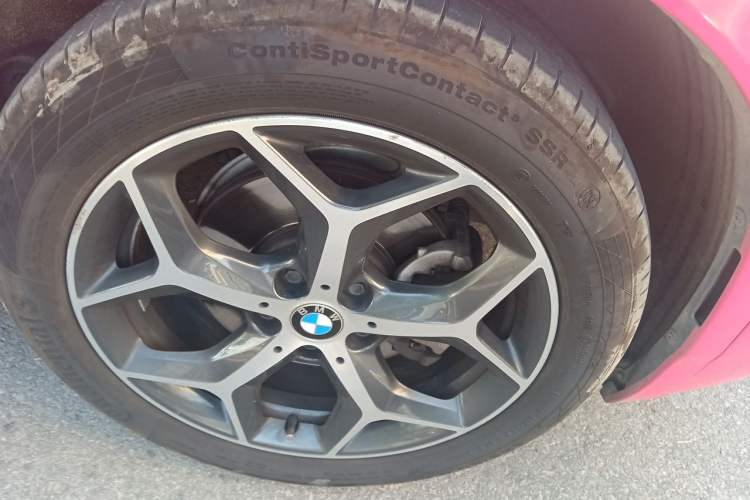 Used BMW X2 2019 sDrive20i M Sport Package China VI Emission Standard Right Front Wheel Hub