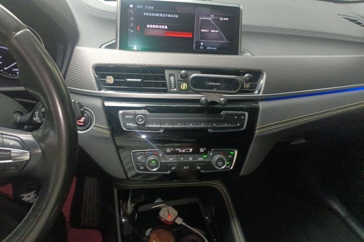 Used BMW X2 2019 sDrive25i Luxury M Sport Package China VI Emission Standard Audio And AC Panel