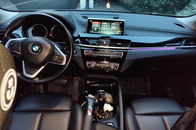 Used BMW X2 2019 sDrive25i Leading Edition M Sport Package China VI Center Console