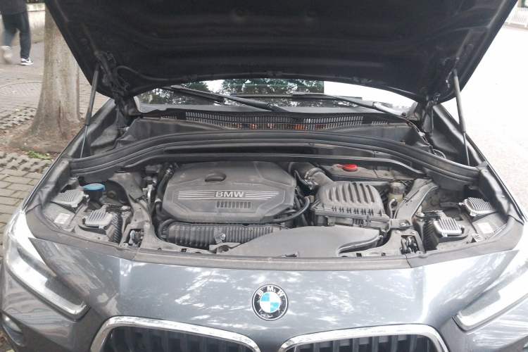 Used BMW X2 2019 sDrive25i Leading Edition M Sport Package China VI Engine Bay