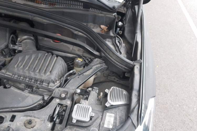 Used BMW X2 2019 sDrive25i Leading Edition M Sport Package China VI Engine Bay Left
