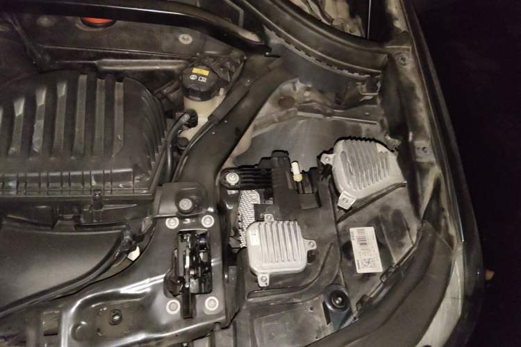 Used BMW X2 2019 sDrive25i Leading Edition M Sport Package China VI Engine Bay Left