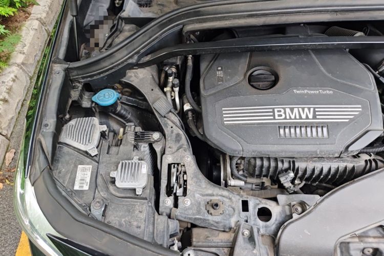 Used BMW X2 2019 sDrive20i M Sport Package China VI Emission Standard Engine Bay Right