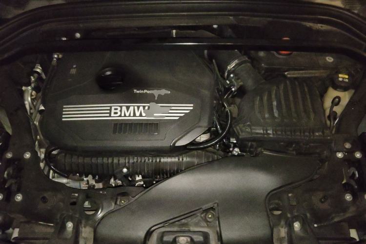 Used BMW X2 2019 sDrive25i Leading Edition M Sport Package China VI Engine Bay