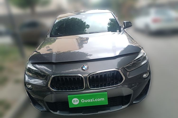 Used BMW X2 2019 sDrive25i Luxury M Sport Package China VI Emission Standard Exterior 1