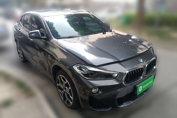 Used BMW X2 2019 sDrive25i Luxury M Sport Package China VI Emission Standard Exterior 2