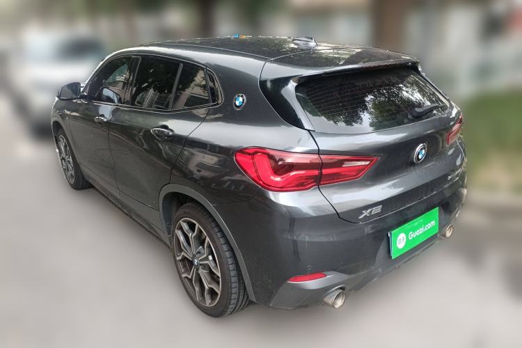 Used BMW X2 2019 sDrive25i Luxury M Sport Package China VI Emission Standard Exterior 3