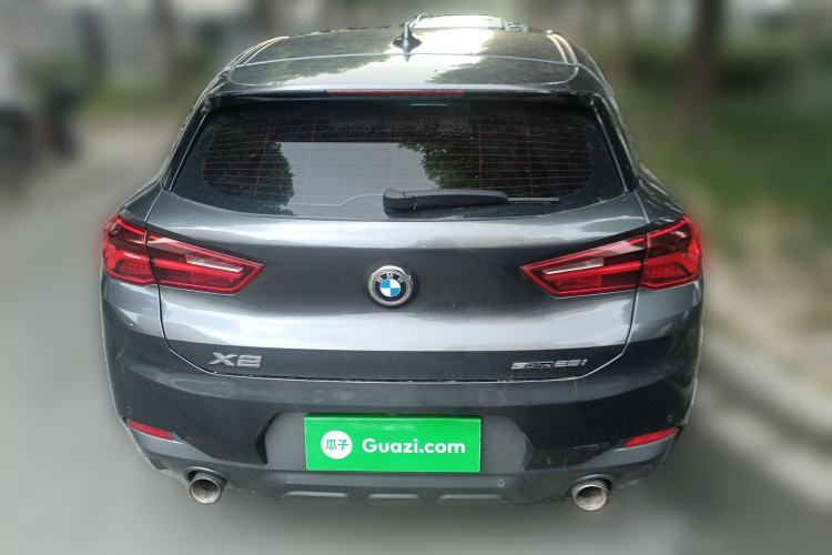 Used BMW X2 2019 sDrive25i Luxury M Sport Package China VI Emission Standard Exterior 4
