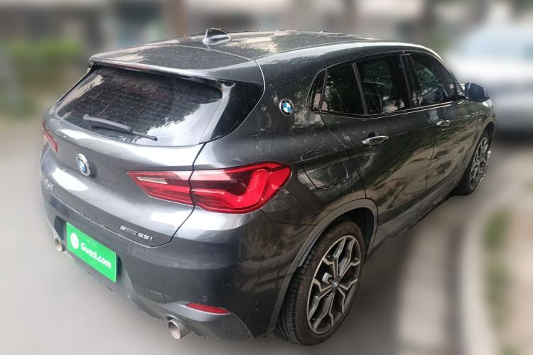 Used BMW X2 2019 sDrive25i Luxury M Sport Package China VI Emission Standard Exterior 5