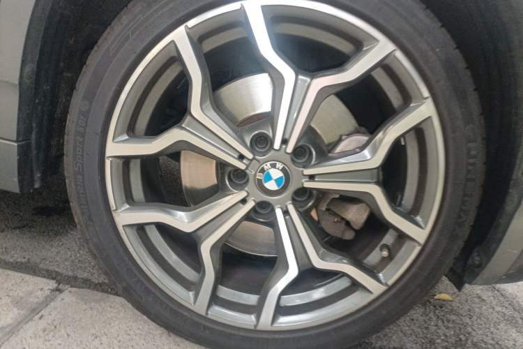 Used BMW X2 2019 sDrive25i Luxury M Sport Package China VI Emission Standard Exterior 7