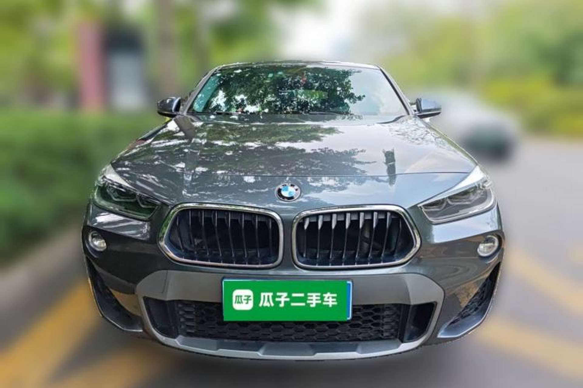 Used BMW X2 2019 sDrive20i M Sport Package China VI Emission Standard Front