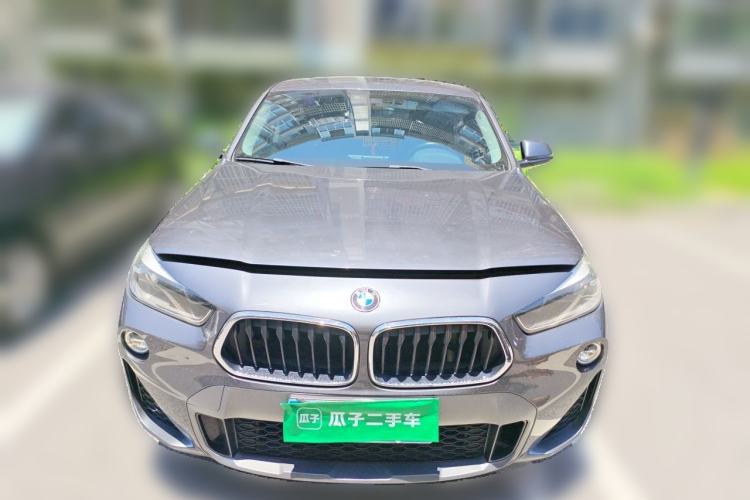 Used BMW X2 2019 sDrive20i M Sport Package China VI Emission Standard Front