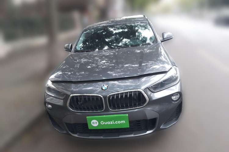 Used BMW X2 2019 sDrive25i Leading Edition M Sport Package China VI Front