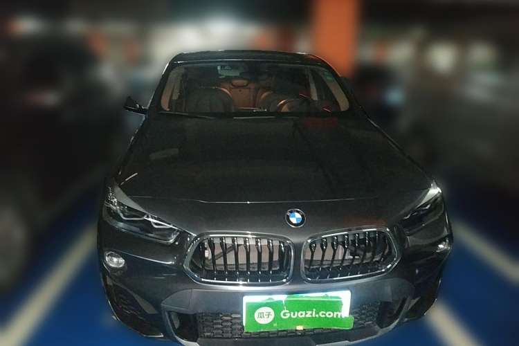 Used BMW X2 2019 sDrive20i M Sport Package China VI Emission Standard Front