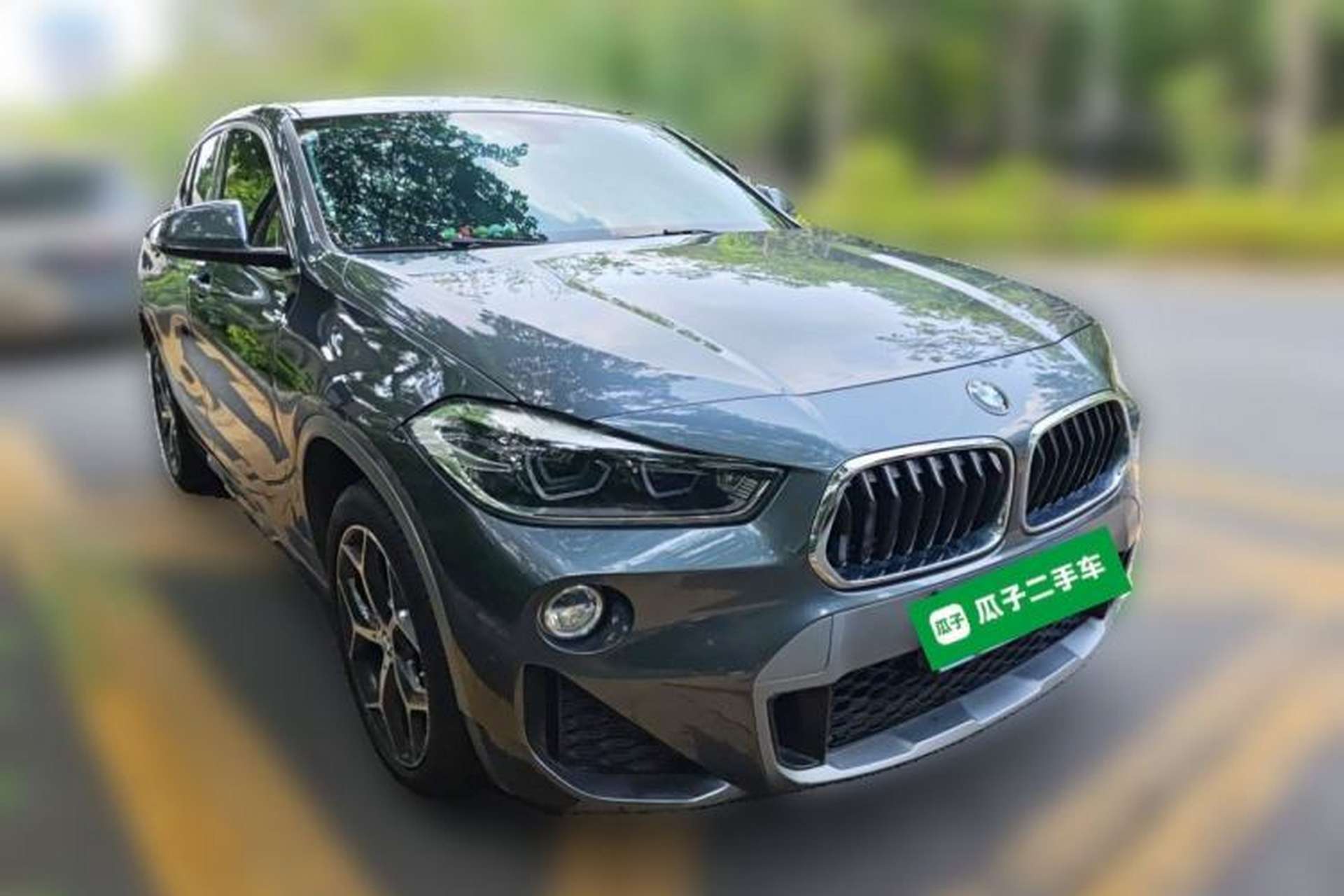 Used BMW X2 2019 sDrive20i M Sport Package China VI Emission Standard Front Right 45 Deg