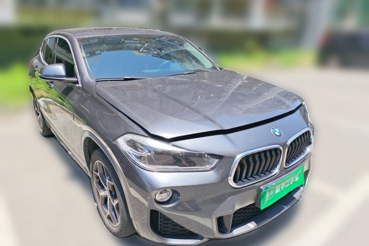 Used BMW X2 2019 sDrive20i M Sport Package China VI Emission Standard Front Right 45 Deg