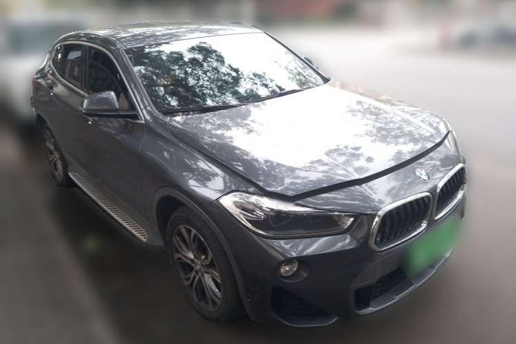 Used BMW X2 2019 sDrive25i Leading Edition M Sport Package China VI Front Right 45 Deg