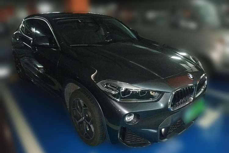 Used BMW X2 2019 sDrive20i M Sport Package China VI Emission Standard Front Right 45 Deg