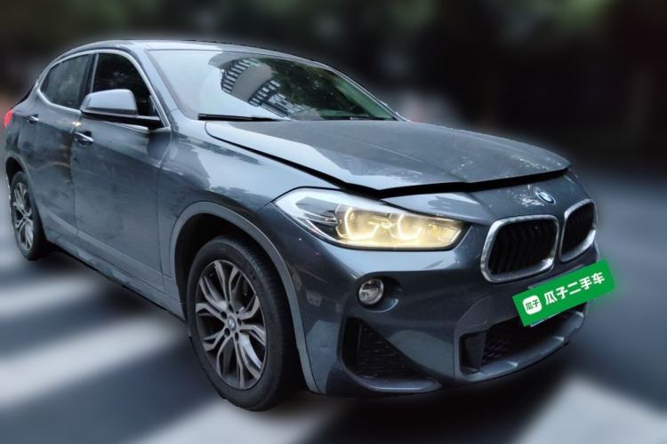 Used BMW X2 2019 sDrive25i Leading Edition M Sport Package China VI Front Right 45 Deg