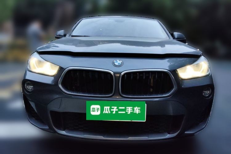 Used BMW X2 2019 sDrive25i Leading Edition M Sport Package China VI Front