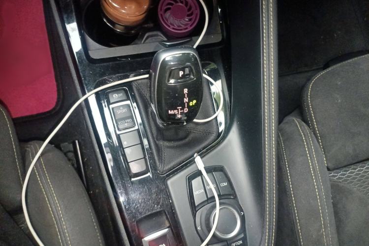 Used BMW X2 2019 sDrive25i Luxury M Sport Package China VI Emission Standard Gear Lever
