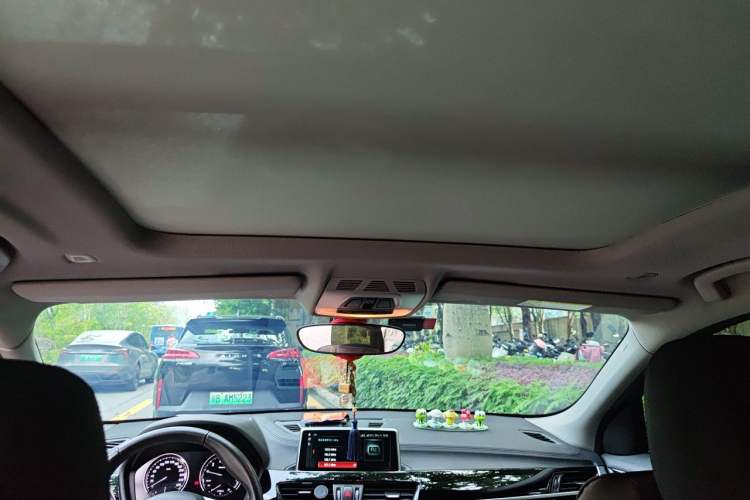 Used BMW X2 2019 sDrive20i M Sport Package China VI Emission Standard Headliner