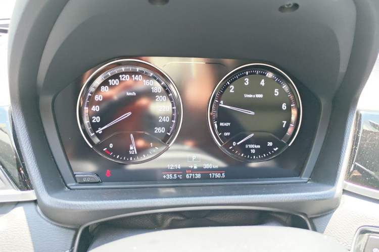 Used BMW X2 2019 sDrive20i M Sport Package China VI Emission Standard Instrument Cluster