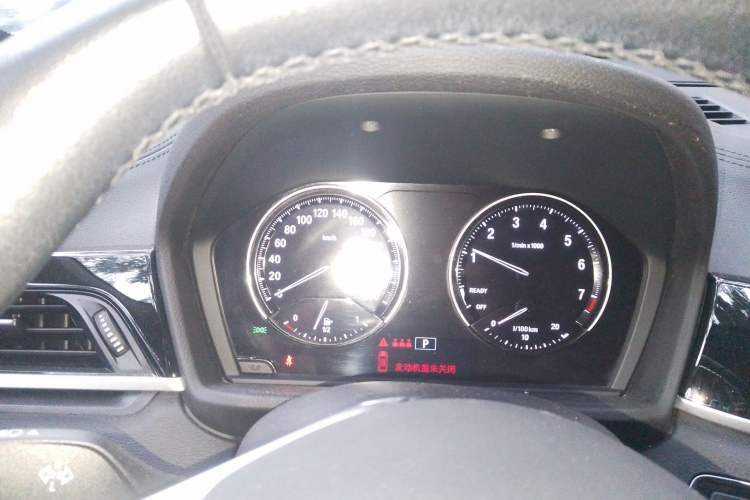 Used BMW X2 2019 sDrive25i Leading Edition M Sport Package China VI Instrument Cluster