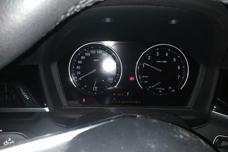 Used BMW X2 2019 sDrive20i M Sport Package China VI Emission Standard Instrument Cluster