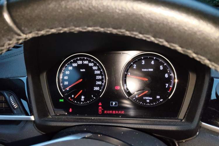 Used BMW X2 2019 sDrive25i Leading Edition M Sport Package China VI Instrument Cluster