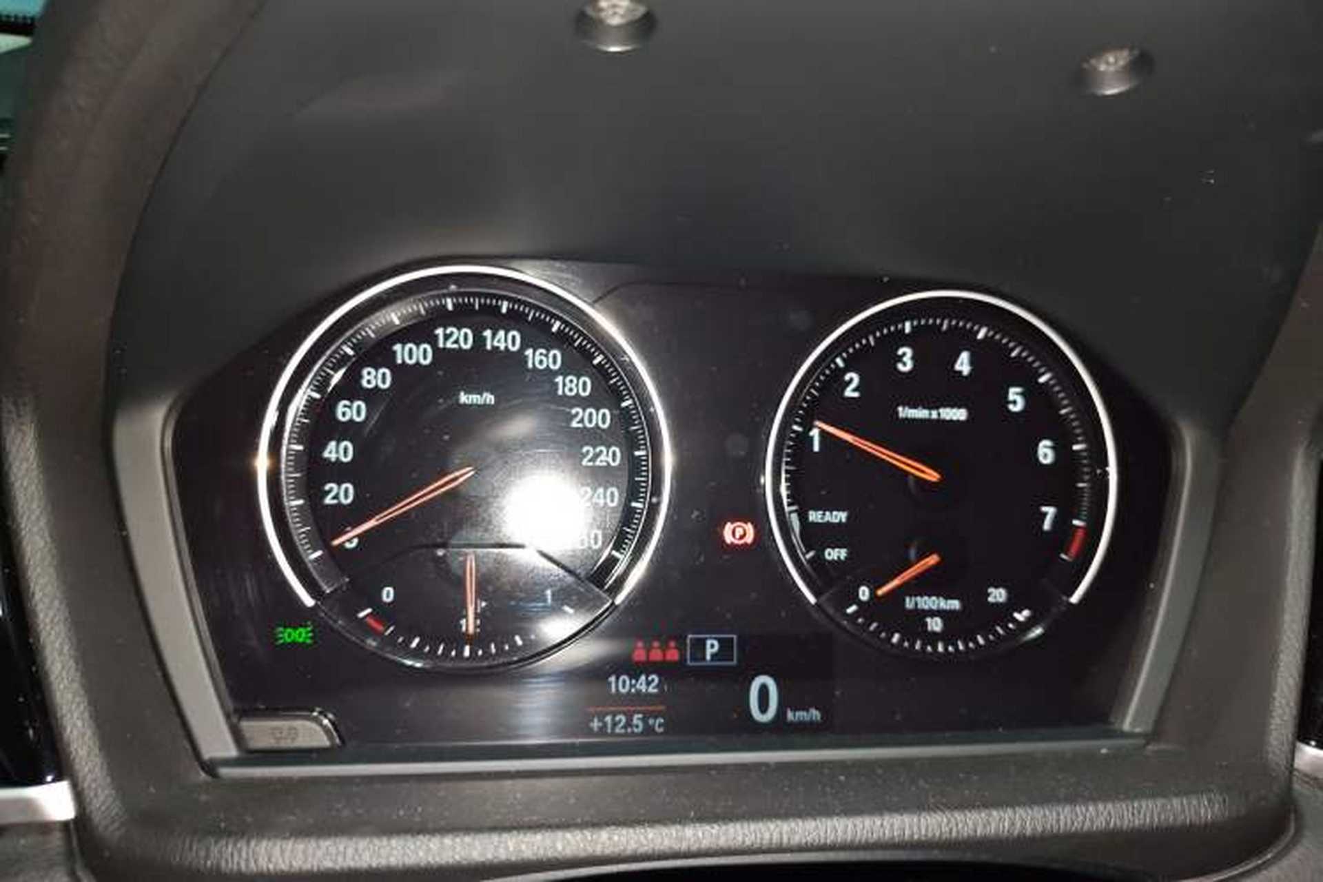 Used BMW X2 2019 sDrive25i Leading Edition M Sport Package China VI Instrument Cluster