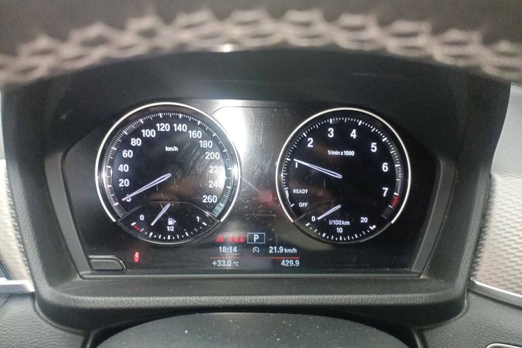 Used BMW X2 2019 sDrive25i Luxury M Sport Package China VI Emission Standard Instrument Cluster