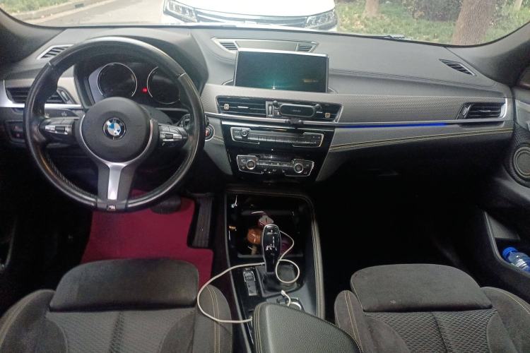 Used BMW X2 2019 sDrive25i Luxury M Sport Package China VI Emission Standard Interior 2