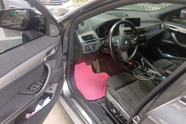 Used BMW X2 2019 sDrive25i Luxury M Sport Package China VI Emission Standard Interior 3