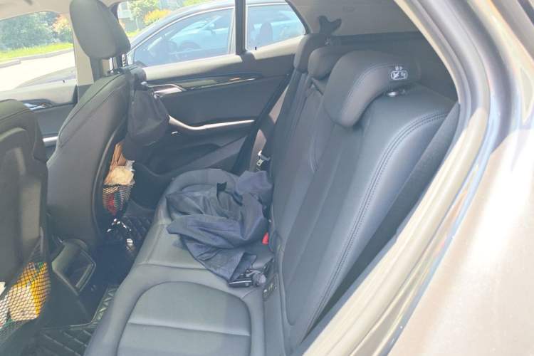 Used BMW X2 2019 sDrive20i M Sport Package China VI Emission Standard Left Rear Seat